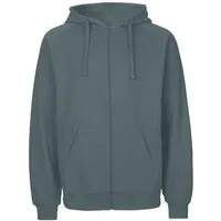Neutral Neutral® Herren Unisex College Hoodie Zoodie Hoody Kapuzenjacke Sweatjacke, Teal, – Produktbild 1 von 1