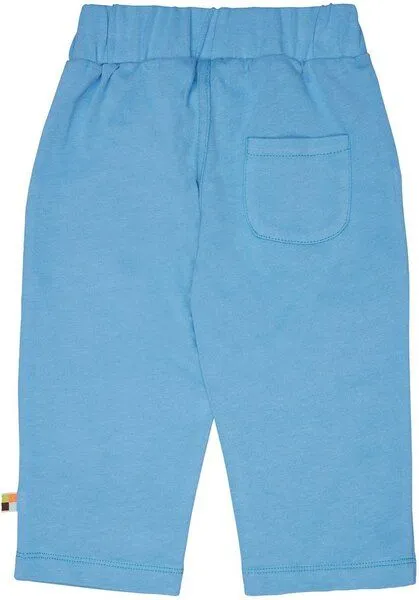 loud + proud loud + proud Babys & Kinder Hose aus Heavy Jersey, GOTS-zertifiziert, Basin(blau), – Produktbild 2 von 2