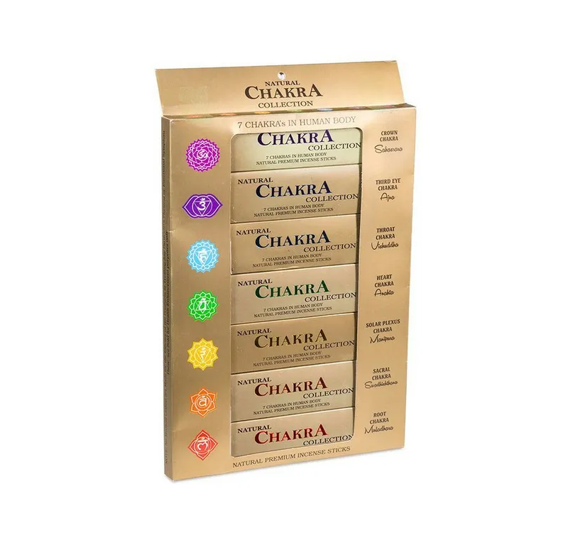 Just Be Just Be Räucherstäbchen Chakra Collection Geschenkset – Produktbild 7 von 8