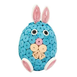 El Puente El Puente Deko-Figur "Osterhase" | Fair Trade & Handmade aus Vietnam – Produktbild 1 von 1