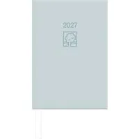 Zettler Zettler Buchkalender aus Recyclingpapier, 2027 grau – Produktbild 1 von 1