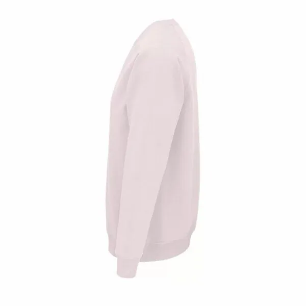 Sol's Sol's Unisex Sweatshirt Space, Pale pink, – Produktbild 4 von 4