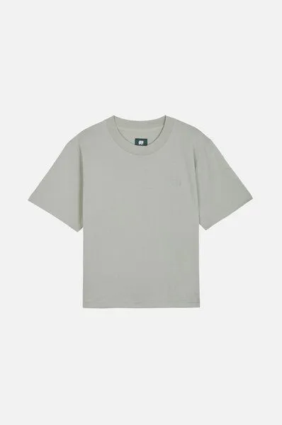 Trendsplant Trendsplant Women’s Essential T-Shirt Coastal Fog, Blau, – Produktbild 2 von 4
