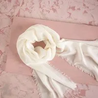nahtur design nahtur-design Wolltuch "hauchfein", Creme, – Produktbild 1 von 1