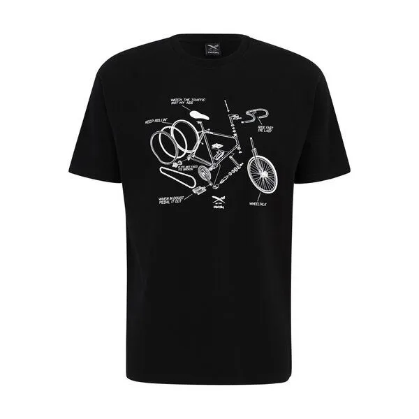 Iriedaily Iriedaily Bikeplosion Tee, Schwarz, – Produktbild 1 von 3
