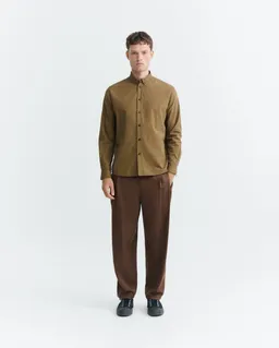thinking mu Thinking MU Herren vegan Hemd Ant Kariert, Farbe Camel – Produktbild 1 von 1