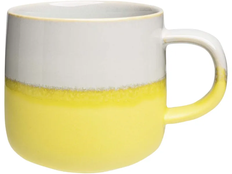 Tranquillo Tranquillo Tasse INDUSTRIAL 390 ml, Gelb, – Produktbild 3 von 7