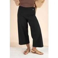 La Gitana La Gitana Culotte Hose Damen Bio-Baumwolljersey nachhaltig – „Loah“ – Produktbild 1 von 1
