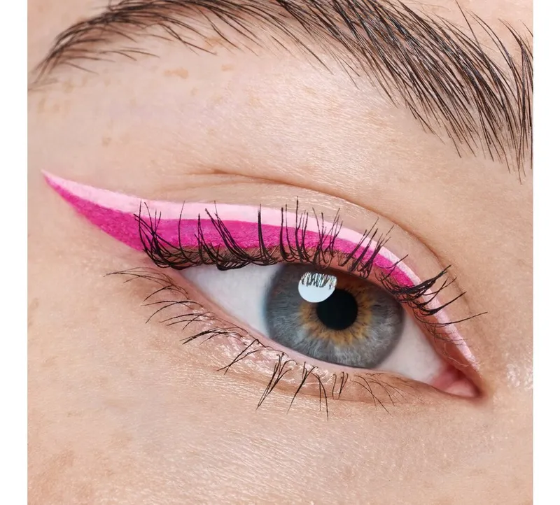Catrice Eyeliner Matte Liner Water-Activated Eyeliner, Vegane wischfeste Textur mit leuchtenden Farben., Bunt, – Produktbild 5 von 5