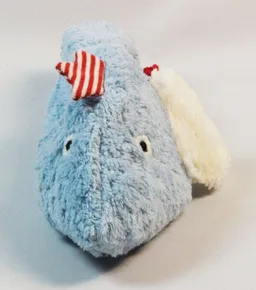 Pat und Patty Pat und Patty Wärmekissen "Fisch", Dinkelkörner ,Farbe: hellblau – Produktbild 1 von 1