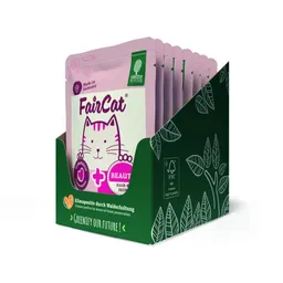 Green Petfood FairCat Beauty 8 x 85 g – Produktbild 1 von 1