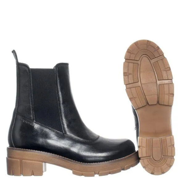 Ten Points Ten Points Lederboots Cecilia, Schwarz, – Produktbild 2 von 2