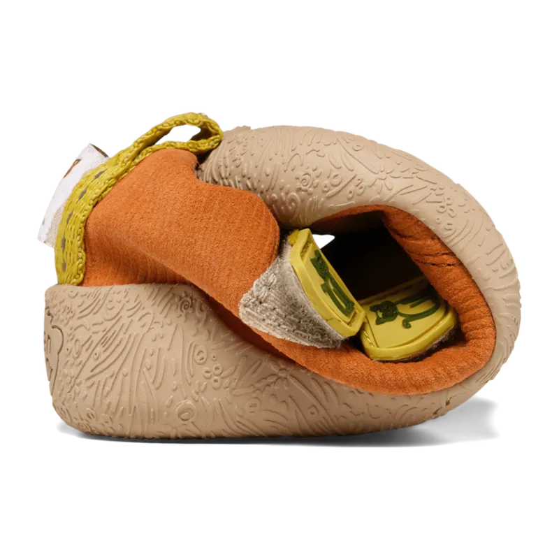 Affenzahn Affenzahn Leder Walky Katze für Kinder, braun, Größe 25 EU, Braun, – Produktbild 3 von 5