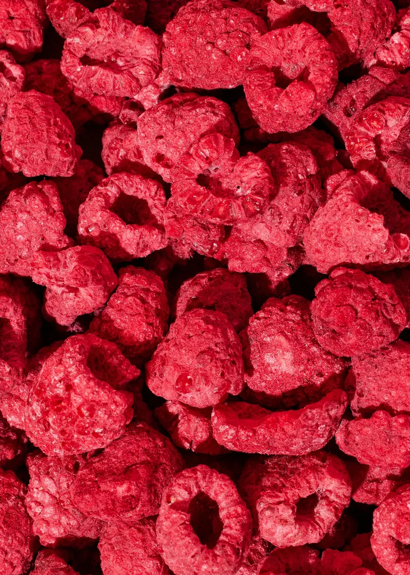 KoRo Gefriergetrocknete Himbeeren | 350 g – Produktbild 2 von 5