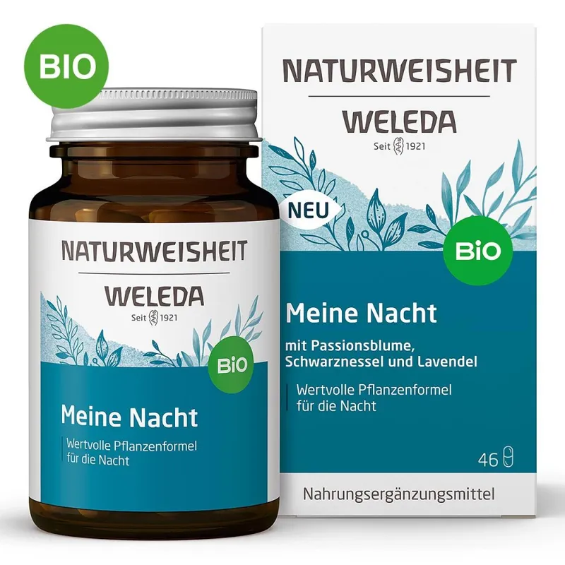 Weleda Weleda Naturweisheit Meine Nacht Kapseln – Produktbild 1 von 2