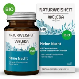 Weleda Weleda Naturweisheit Meine Nacht Kapseln – Produktbild 1 von 1
