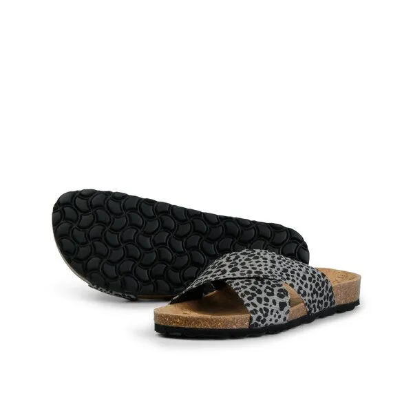 Grand Step Shoes Grand Step Shoes Lilo Sandalen, vegan, Schwarz-grau, – Produktbild 3 von 3
