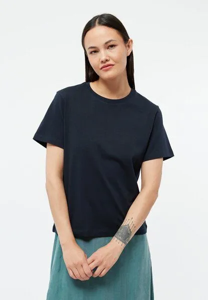 Givn Berlin Givn Berlin T-Shirt GBJULIA aus Bio-Baumwolle, Midnight blue, – Produktbild 1 von 4
