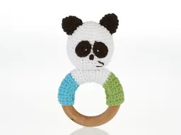 Pebble Pebble Zoologischer Holzring-Rasselgarten – Produktbild 1 von 1
