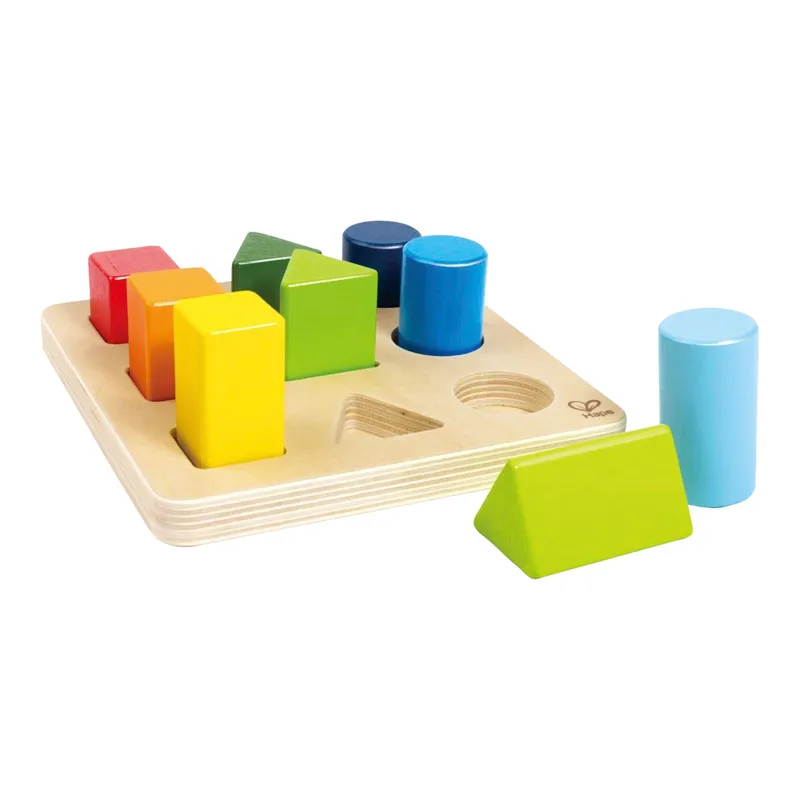 Hape Hape Farben- & Formensortierer, Mehrfarbig, – Produktbild 1 von 3