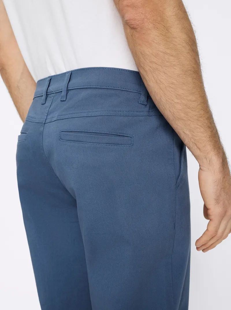 marco donati Chinohose jeansblau, Jeansblau, – Produktbild 2 von 2