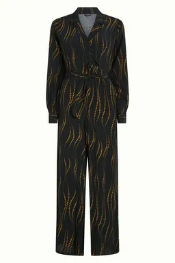 king louie king louie Jumpsuit - Doris Jumpsuit Twirl - gemusterter Jumpsuit für Damen – Produktbild 1 von 1