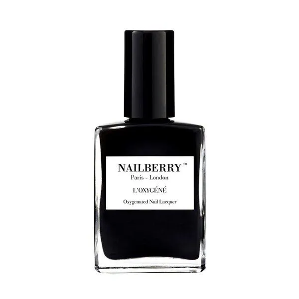 NAILBERRY Nailberry Nagellack Vegan & tierversuchfrei, Black berry, – Produktbild 1 von 1
