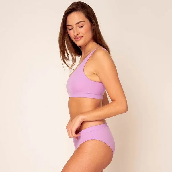 Woodlike Ocean Woodlike Ocean AMAL Hipster - wendebar, Lila (lila-pink), – Produktbild 2 von 4