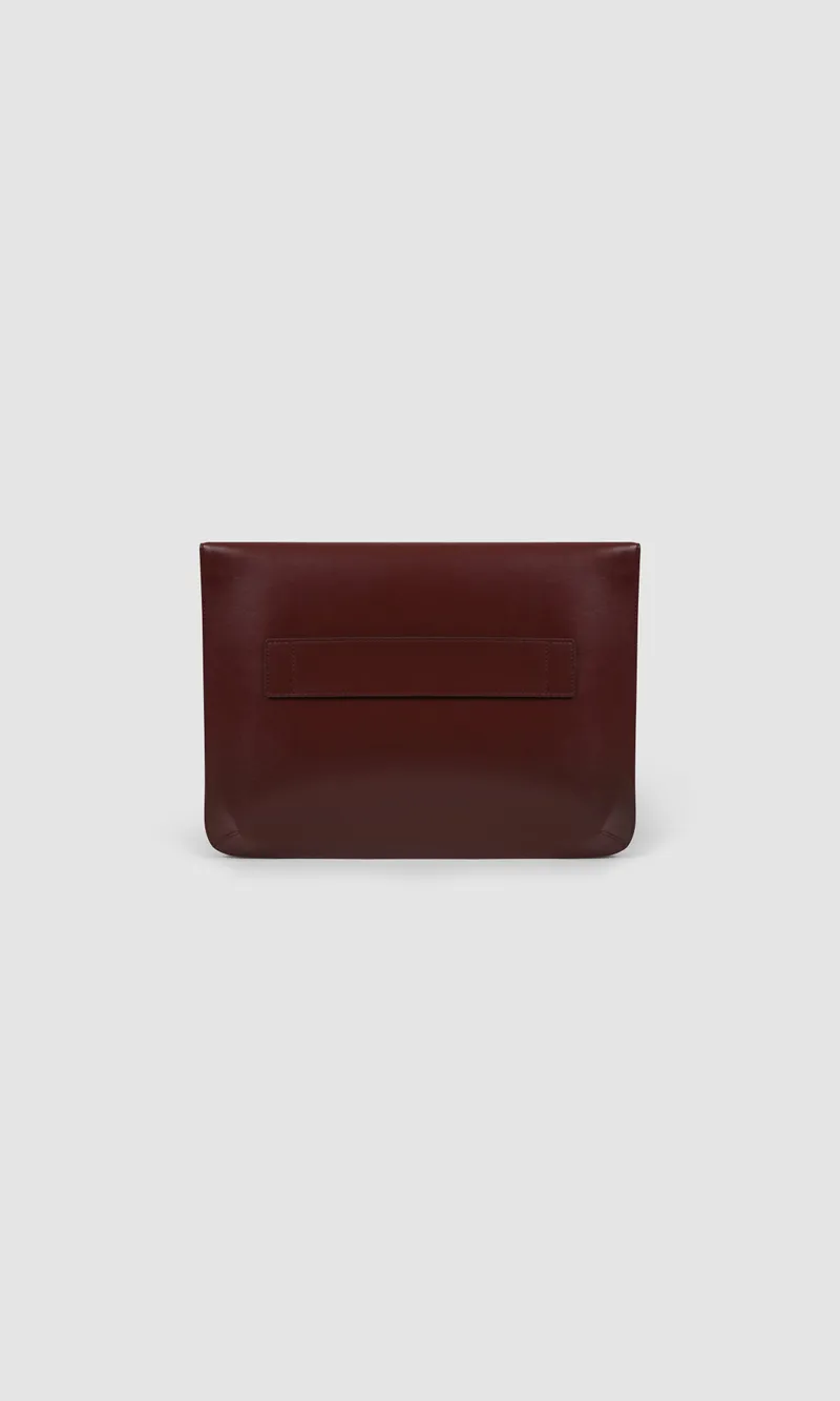 Prev Prev Damen vegan Laptoptasche Loyauté Bordeaux, Dunkelrot, – Produktbild 1 von 2