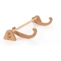 rollholz rollholz Klimmzugstange aus Holz für Türrahmen (ohne Bohren & Schrauben) – Produktbild 1 von 1