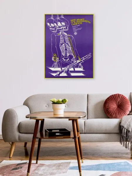 Photocircle Photocircle Poster / Leinwandbild - Serjeant Musgrave's dance by John Arden – Produktbild 2 von 4