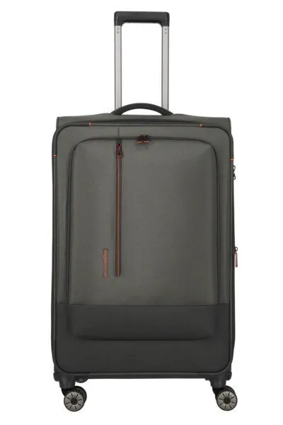 Travelite Travelite Crosslite Trolley, Oliv, – Produktbild 1 von 4