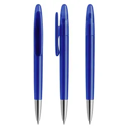 prodir prodir® Drehkugelschreiber DS5 TFS Twist, blaue Mine, klassikblau, Dunkelblau, – Produktbild 1 von 1