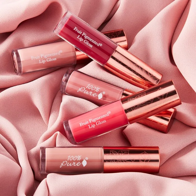 100% PURE® - Purity Cosmetics Fruit Pigments Lip Gloss – Produktbild 1 von 1