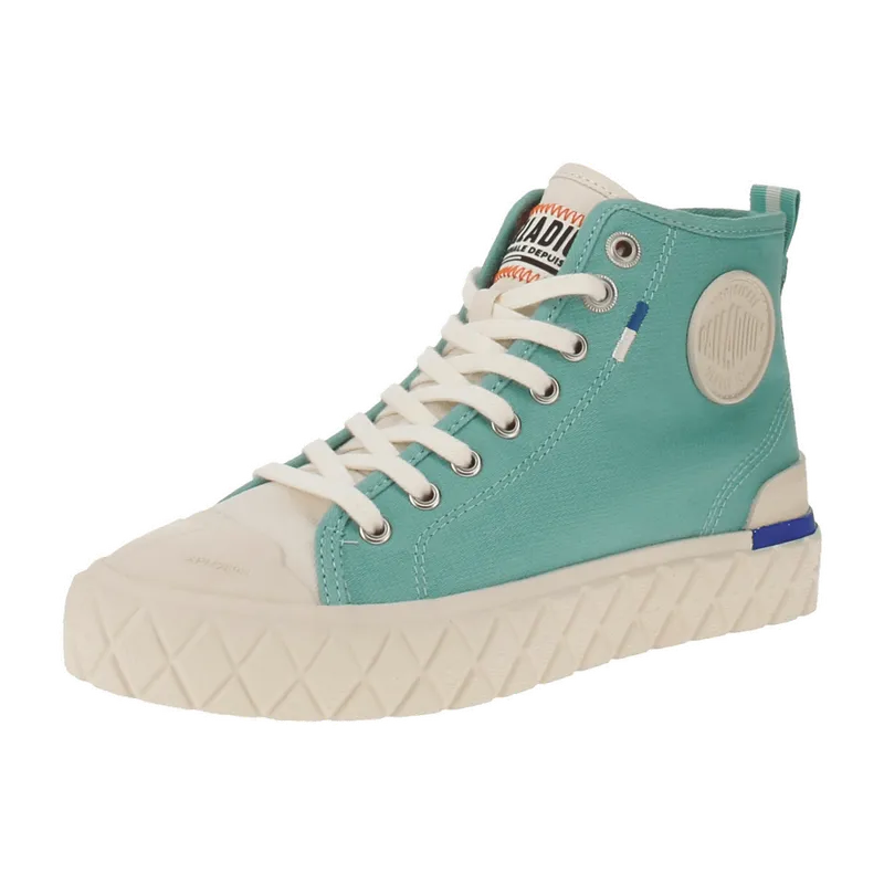 Palladium Palladium 79142-384-M Palla Ace Chukka Org - Damen Sneaker - Sea-Green für Damen, grün, Größe 40 EU, Grün, – Produktbild 1 von 5