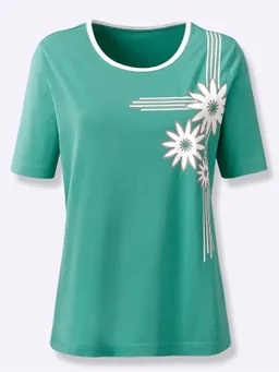 Witt Kurzarmshirt smaragd – Produktbild 1 von 1