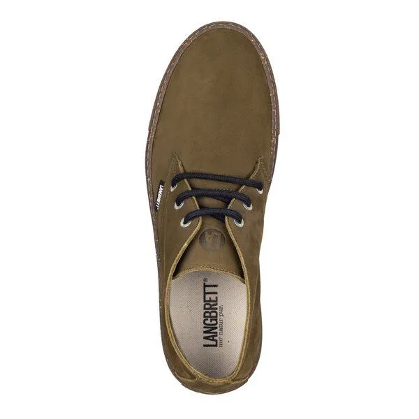 LANGBRETT LANGBRETT SCB boots | nubukleder, Khaki (braun), – Produktbild 4 von 5