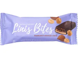 Lini's Bites Lini's Bites Bio-Riegel, Hazelnut Nougat Choco, vegan, 40 g – Produktbild 1 von 1