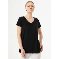 ORGANICATION ORGANICATION T-Shirt aus REPREVE® und LENZING ECOVERO, Black, – Produktbild 1 von 1