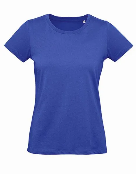 B&C Collection B&C Collection Inspire Plus T-Shirt Damen, Cobalt blue, – Produktbild 1 von 2