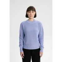 MELA Rippstrick Pullover MANIKA | von MELA | Fairtrade & GOTS zertifiziert, Forgetmenot, – Produktbild 1 von 1