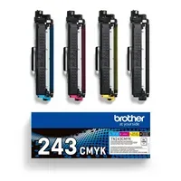 Brother Brother Toner TN-243BK/C/M/Y schwarz, cyan, magenta, gelb, 4er-Set – Produktbild 3 von 4