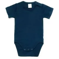 Leela Cotton Leela Cotton Baby Kinder Body Kurzarm Bio-Baumwolle Rippjersey 2006, Ingido, – Produktbild 1 von 1
