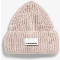 ARMEDANGELS ARMEDANGELS MOHAIR BLEND Unisex Strickmütze aus Mohair-Mix, Grau (honey melange), – Produktbild 1 von 1