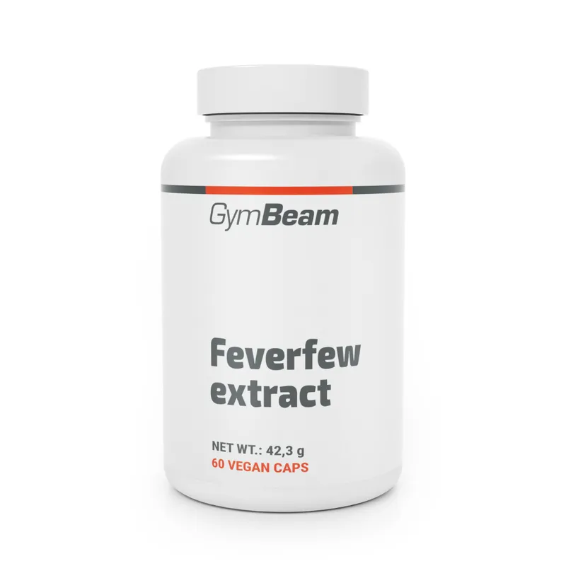 GymBeam GymBeam Mutterkraut-Extrakt 60 Kapseln – Produktbild 1 von 1