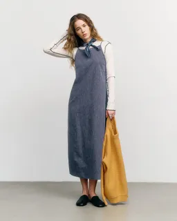 Rotholz Rotholz Damen vegan Sonnenkleid Blau – Produktbild 1 von 1