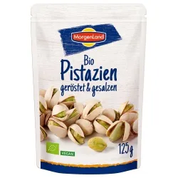 Morgenland Morgenland Jumbo-Pistazien, geröstet und gesalzen – Produktbild 1 von 1