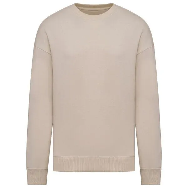 Greenspired Greenspired Umweltfreundliches Oversize Unisex-Sweatshirt mit Rundhalsausschnitt 300g/m² XXS- 3 XL, Naturweiss, – Produktbild 1 von 1