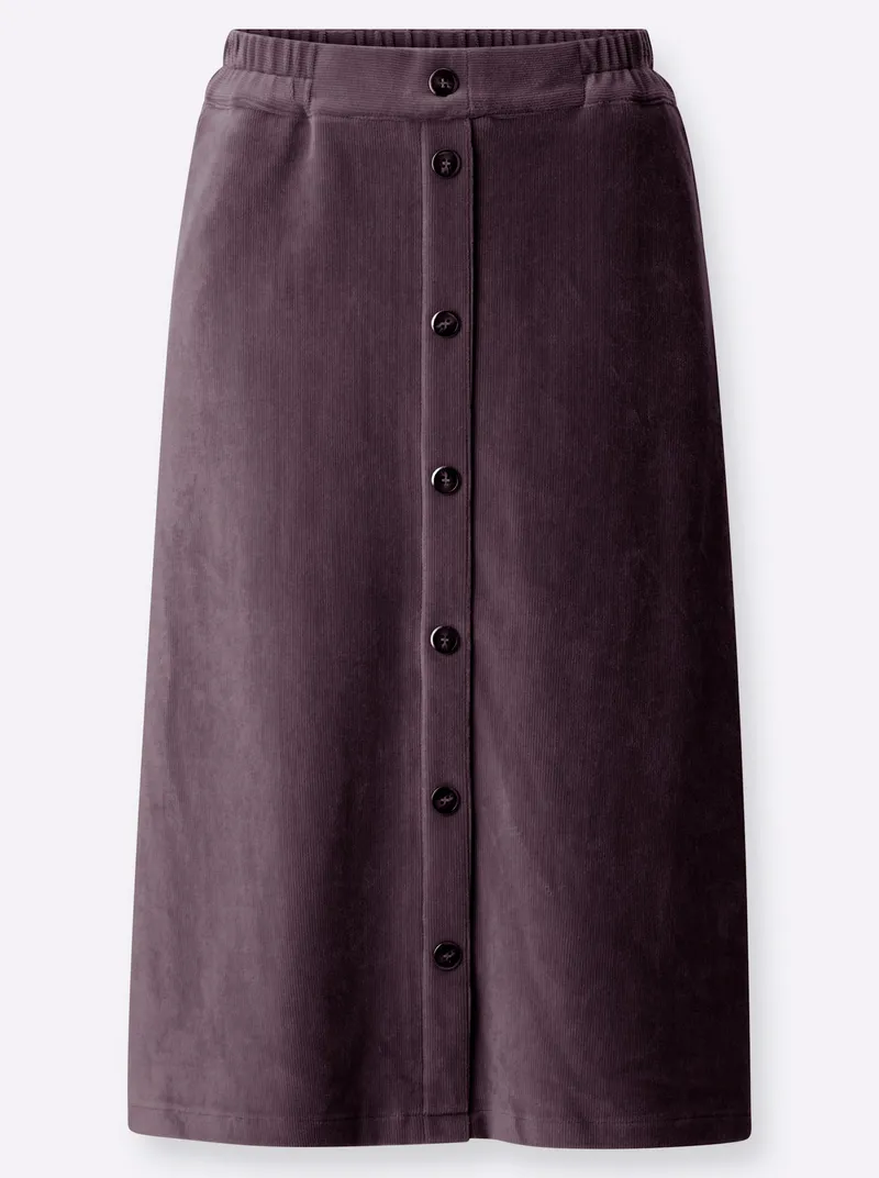 Witt Cordrock aubergine, Aubergine, – Produktbild 1 von 2