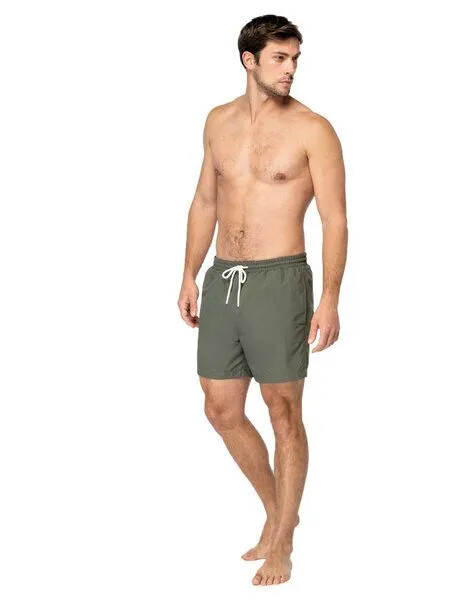 YTWOO YTWOO Umweltfreundliche Herren-Badeshorts, Khaki, – Produktbild 3 von 4
